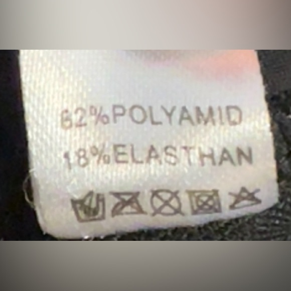 🆕 HUSMEU BLACK TUMMY CONTROL SWIMDRESS (3XL) - Picture 15 of 15